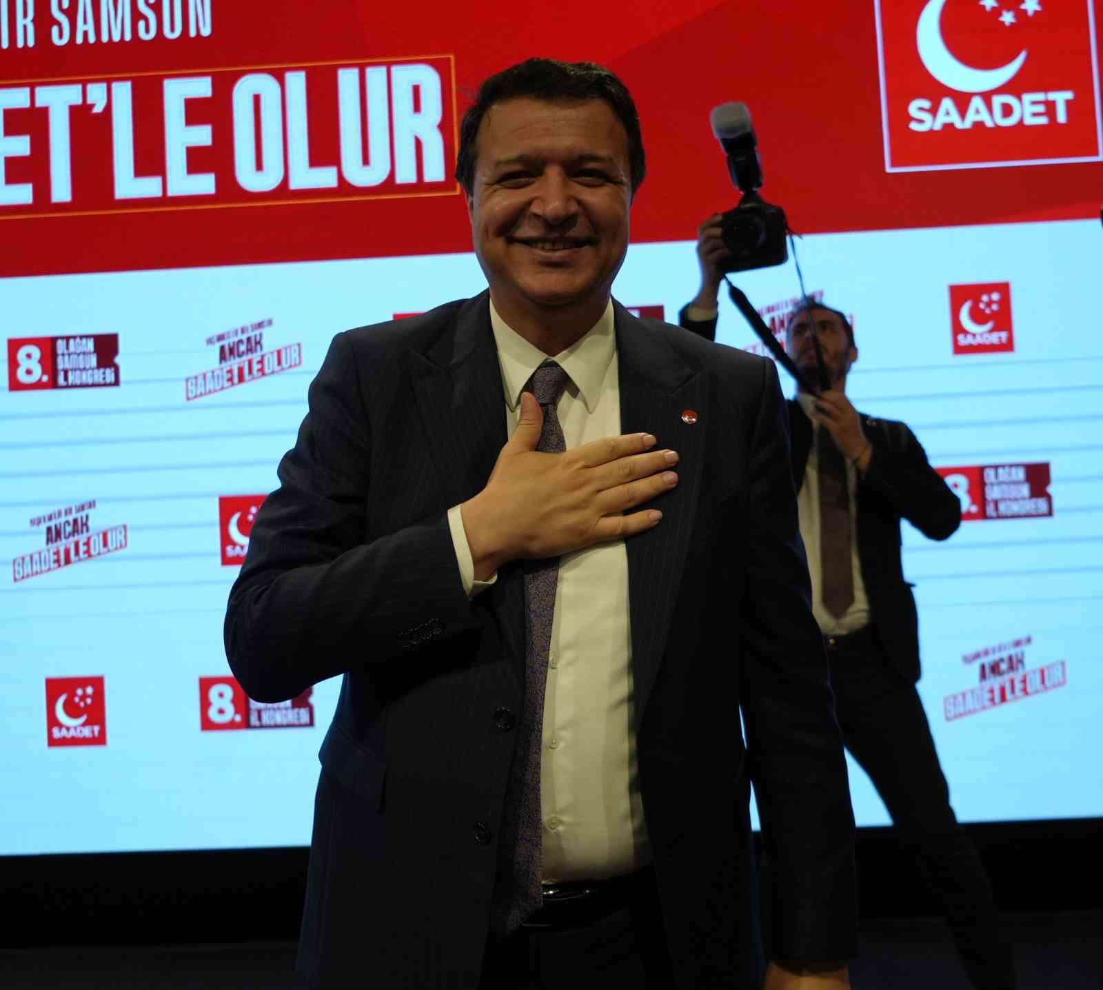 Saadet Partisi Genel Başkanı Arıkan: "İsrail’in asıl hedefi İslam dünyası"
