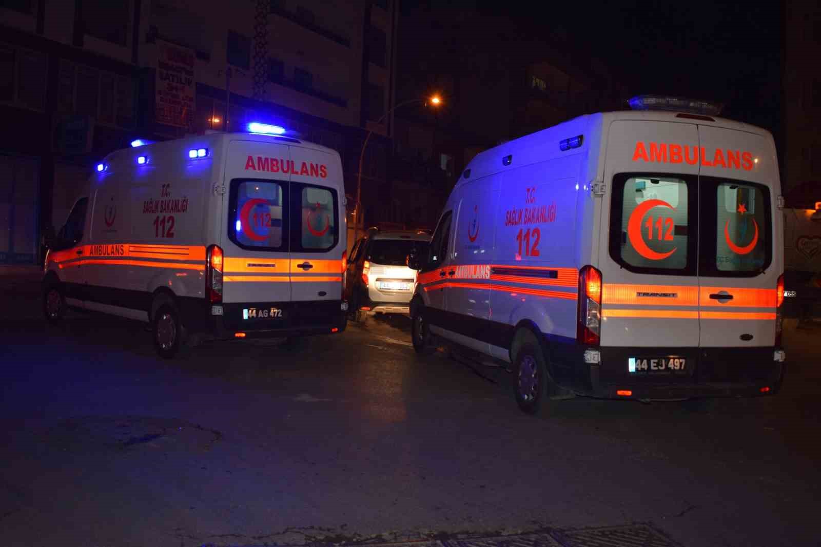 Malatya’da zincirleme trafik kazası: 1 yaralı