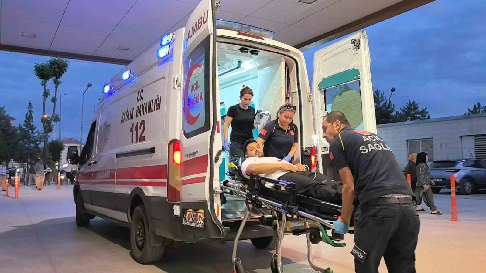 Bursa’da bıçaklı kavga: 1 ağır yaralı