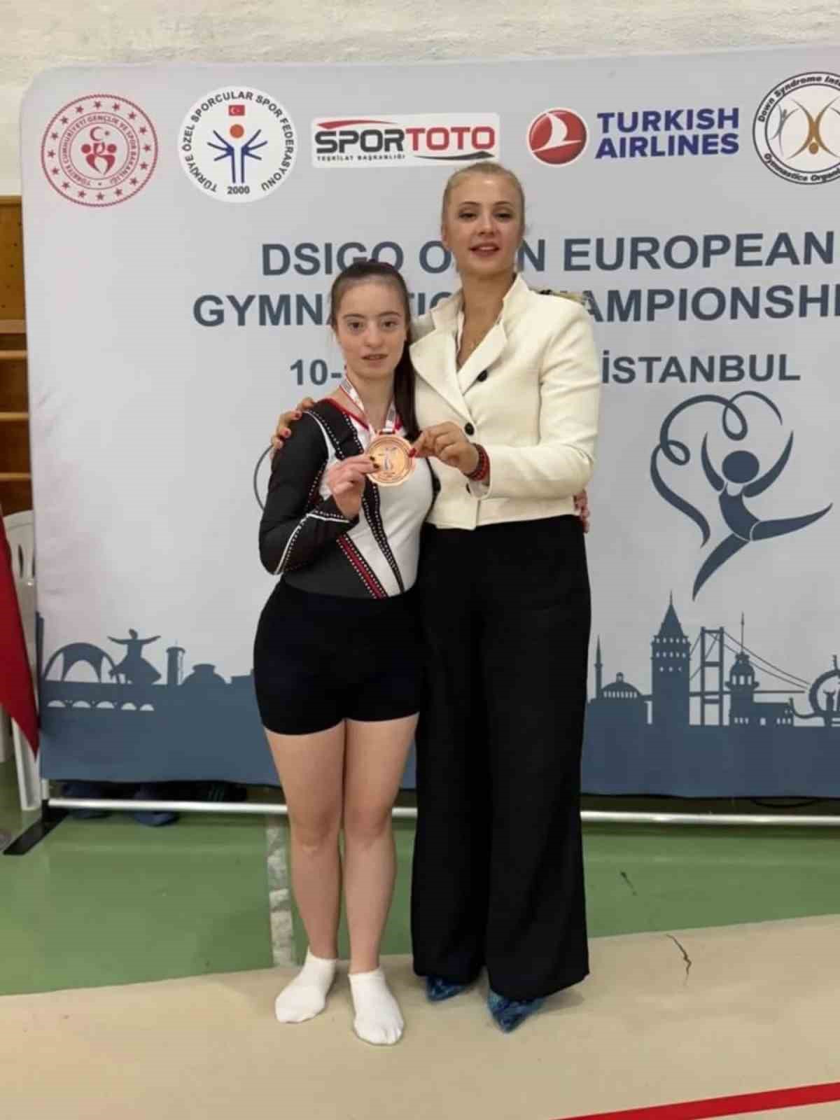 Erzurumlu özel sporculardan büyük başarı
