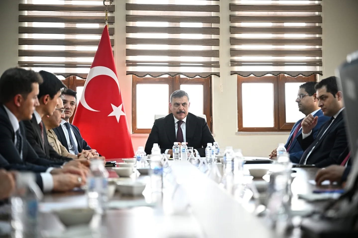 Pasinler’de hayvanları koruma zirvesi