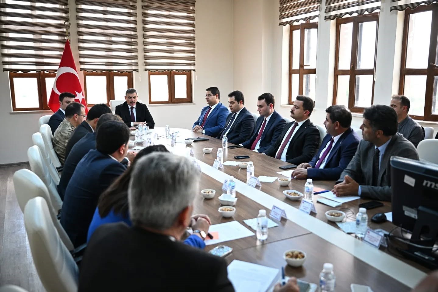 Pasinler&rsquo;de hayvanları koruma zirvesi
