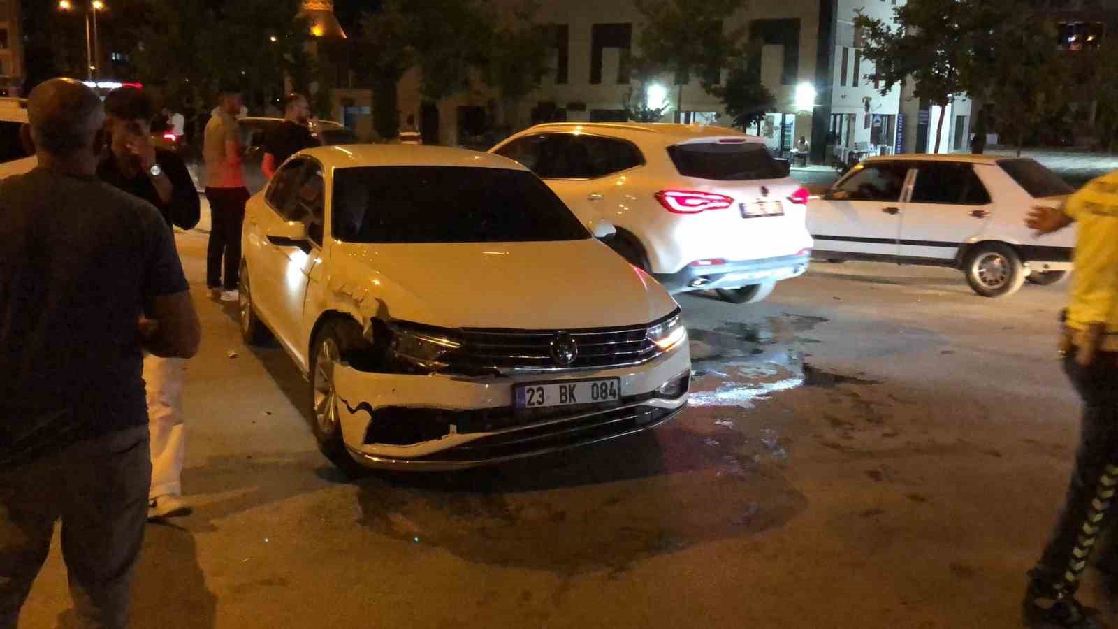 Bingöl’de trafik kazası: 1 yaralı