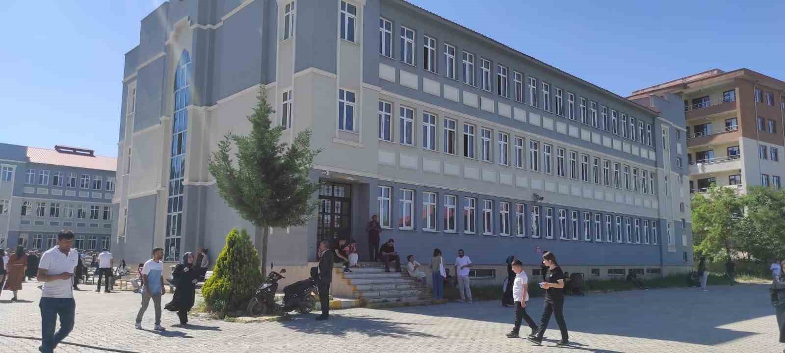 Van&rsquo;da LGS heyecanı başladı
