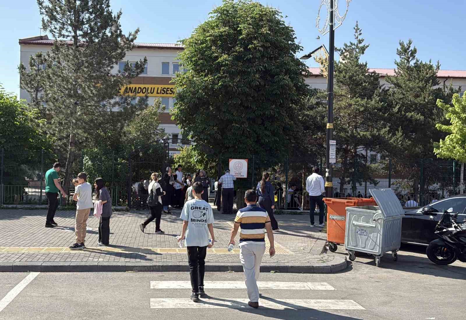 Sivas’ta LGS heyecanı başladı