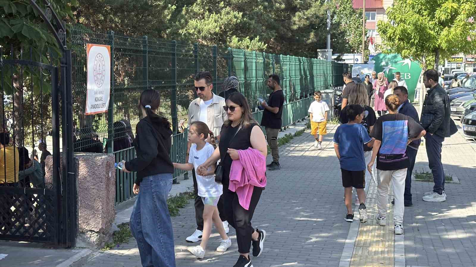 Sivas&rsquo;ta LGS heyecanı başladı
