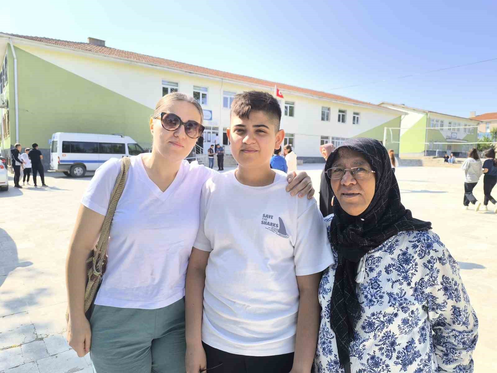 Kırşehir’de LGS heyecanı