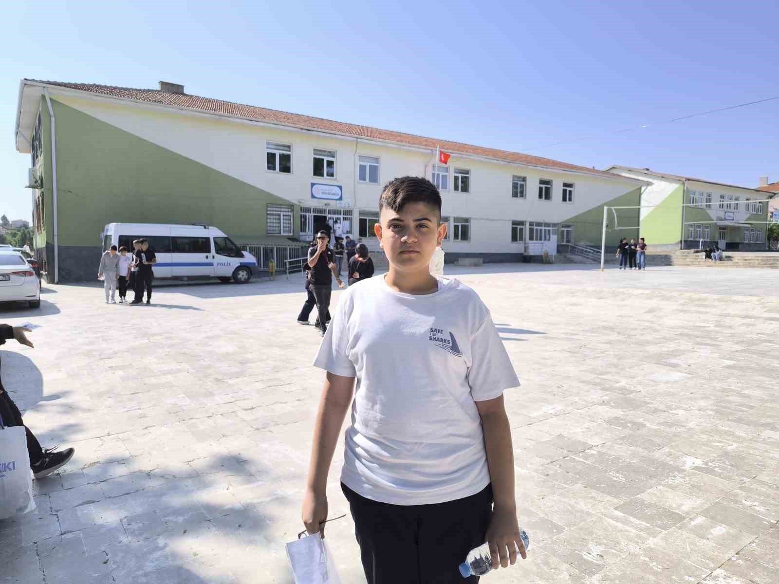 Kırşehir’de LGS heyecanı