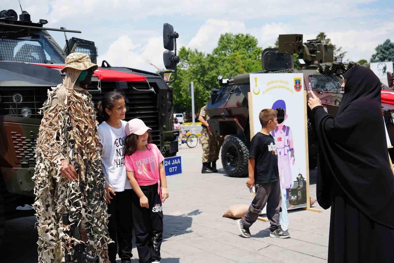 Erzincan’da Jandarma Teşkilatı’nın 186. kuruluş yıl dönümü kutlandı