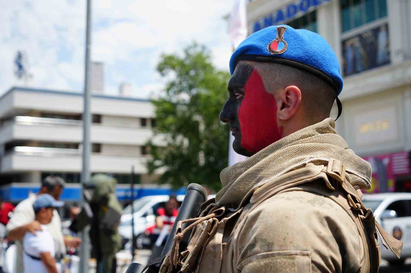 Erzincan’da Jandarma Teşkilatı’nın 186. kuruluş yıl dönümü kutlandı