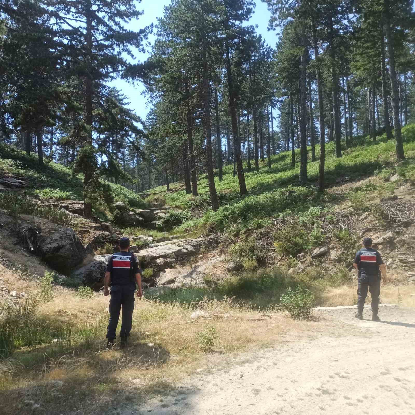 Jandarmadan ‘yangın’ nöbeti
