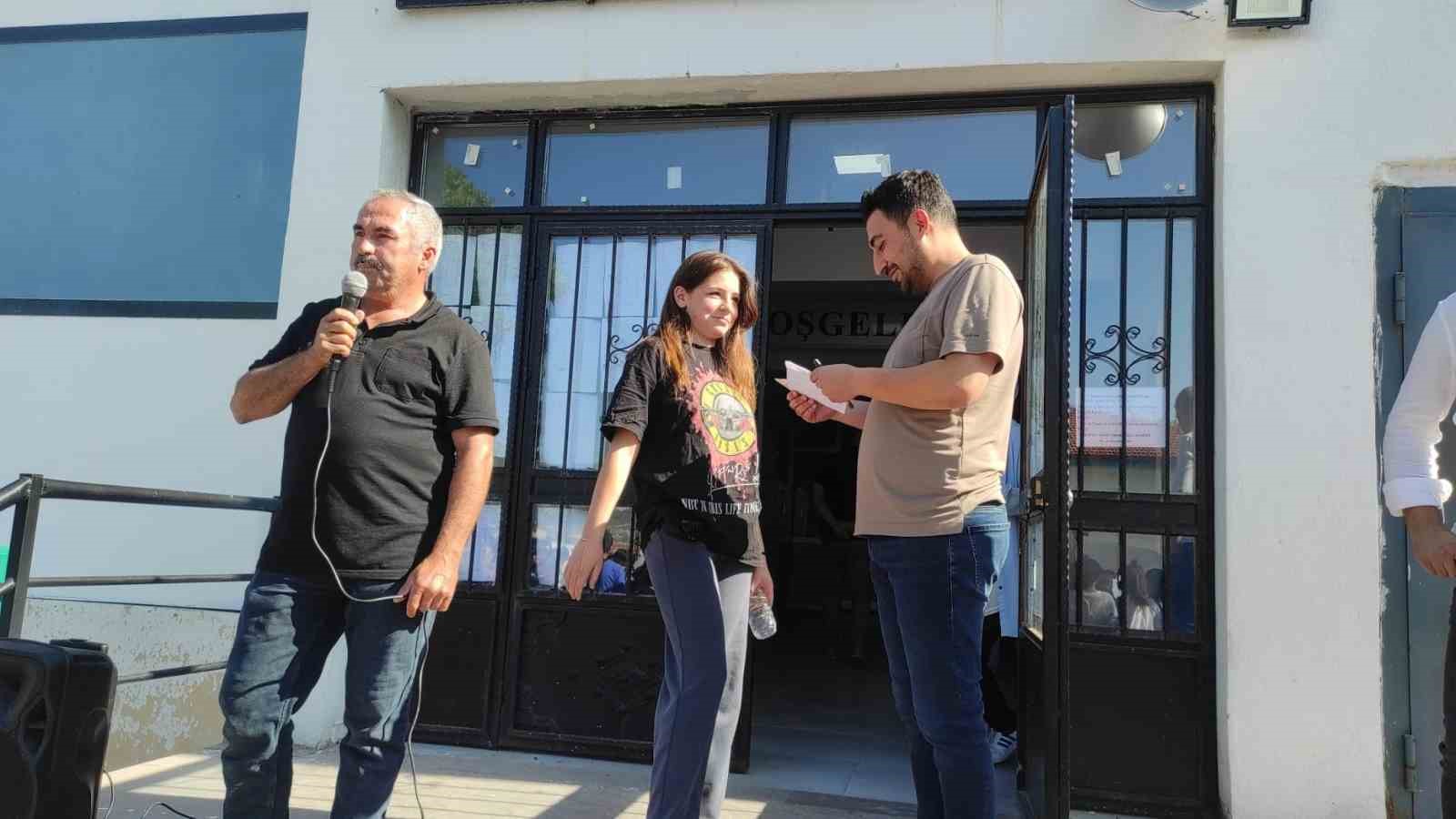 Selendi’de 184 öğrenci ter döktü