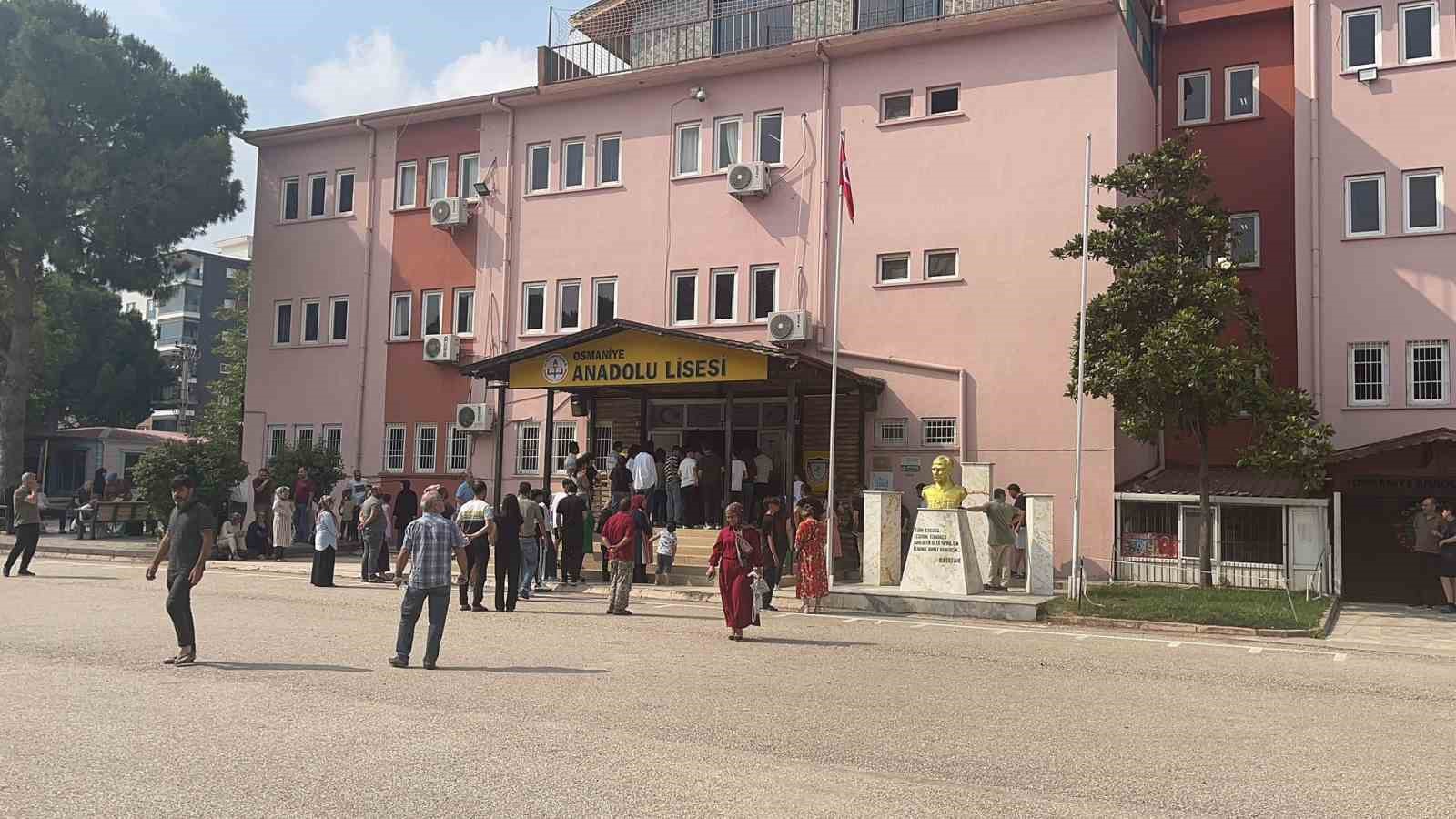 Osmaniye’de LGS heyecanı
