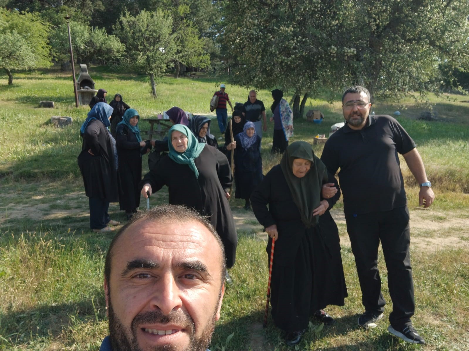 Yürekleri ısıtan buluşma
