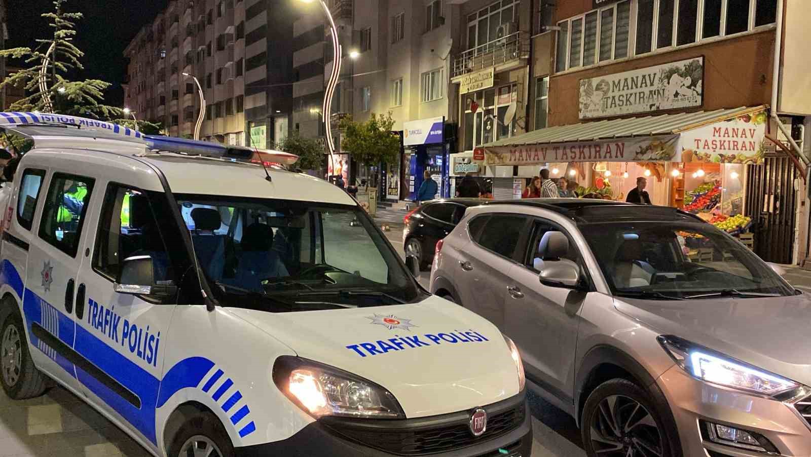 Bolu’da polis, çevreye rahatsızlık veren sürücülere göz açtırmıyor
