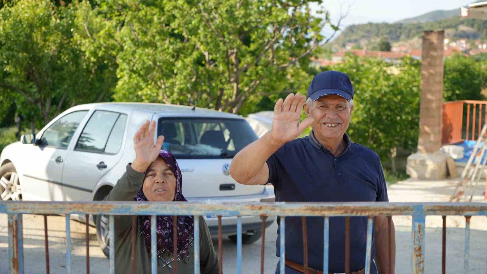 Televizyonda gördüğü hemşehrisinden etkilendi, arazisini jandarmaya bağışladı
