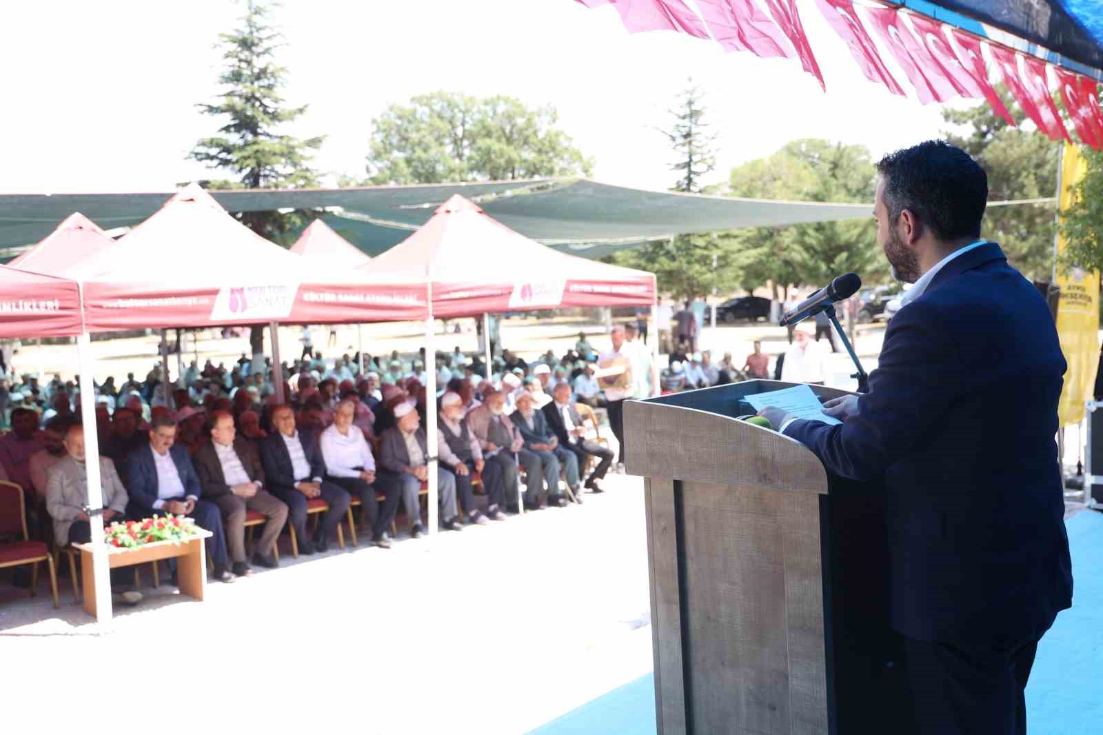 Konya’da Ahmet Hüdai Hazretleri anıldı