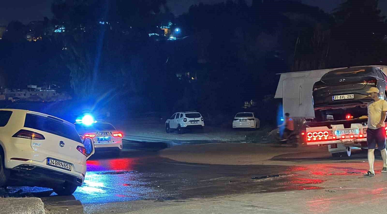 İskenderun’da trafik kazası: 4 yaralı