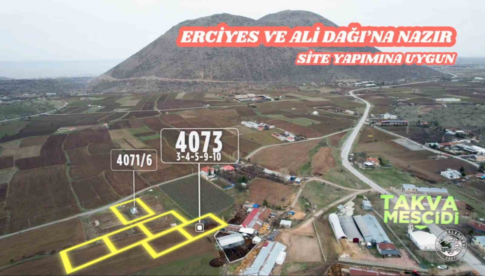 Talas’ta taksitli yatırım fırsatını sayılı saatler