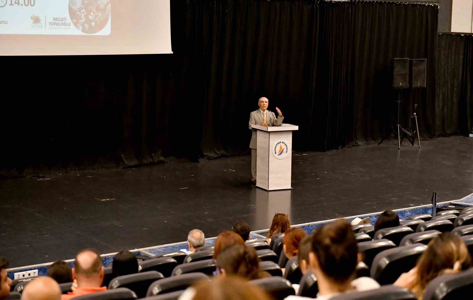 Muratpaşa’da Akdeniz Anemisi Talasemi Önleme Konferansı gerçekleşti