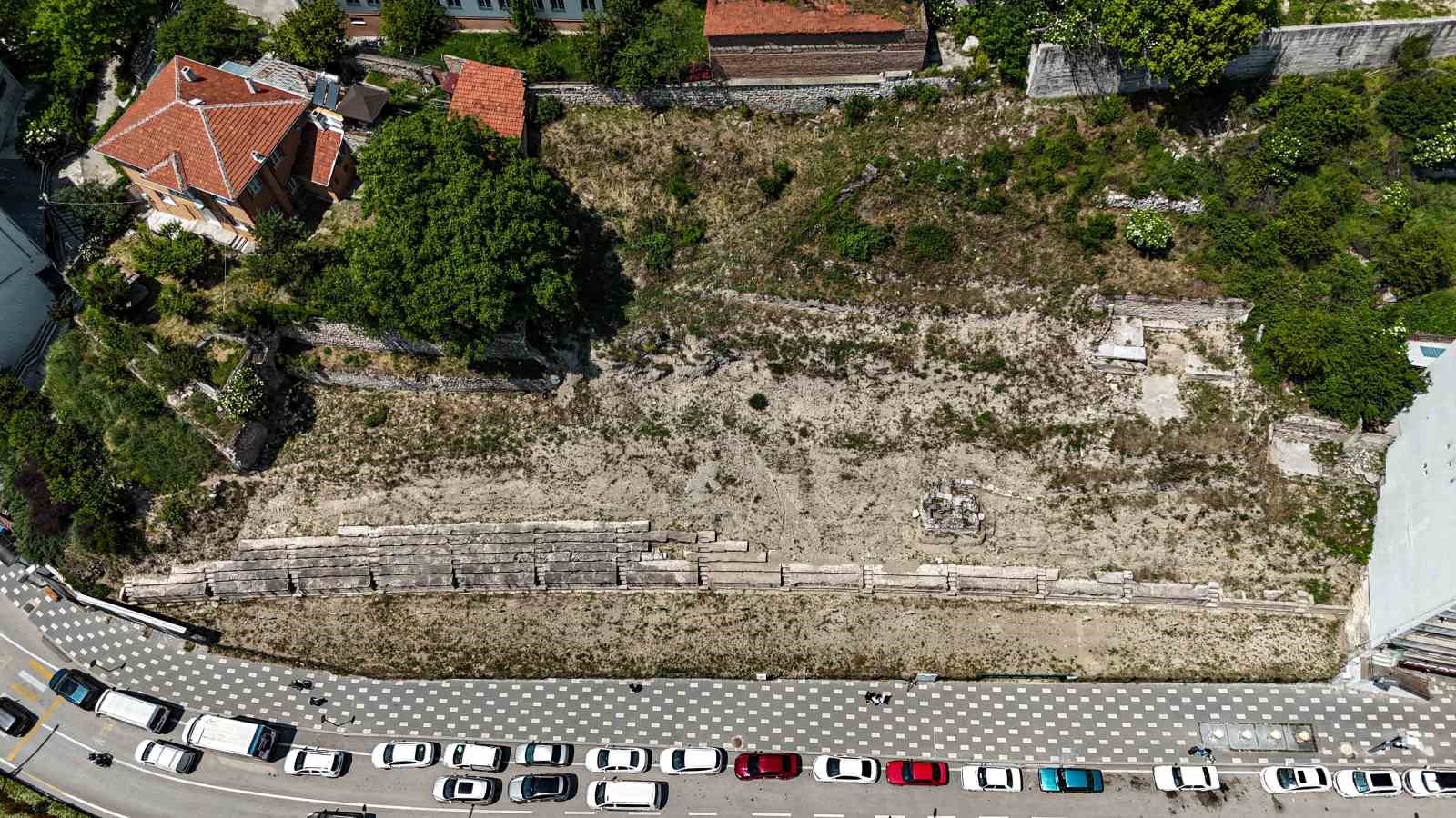 Bitinya’nın ilk stadionu turizme kazandırılıyor