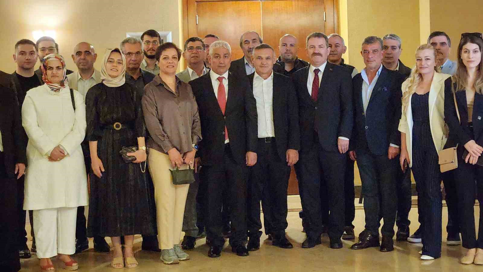 Dadaşlar Düşünce Platformu Başkanı Dr. Mücahit Güngör’den yüksek hızlı tren çağrısı