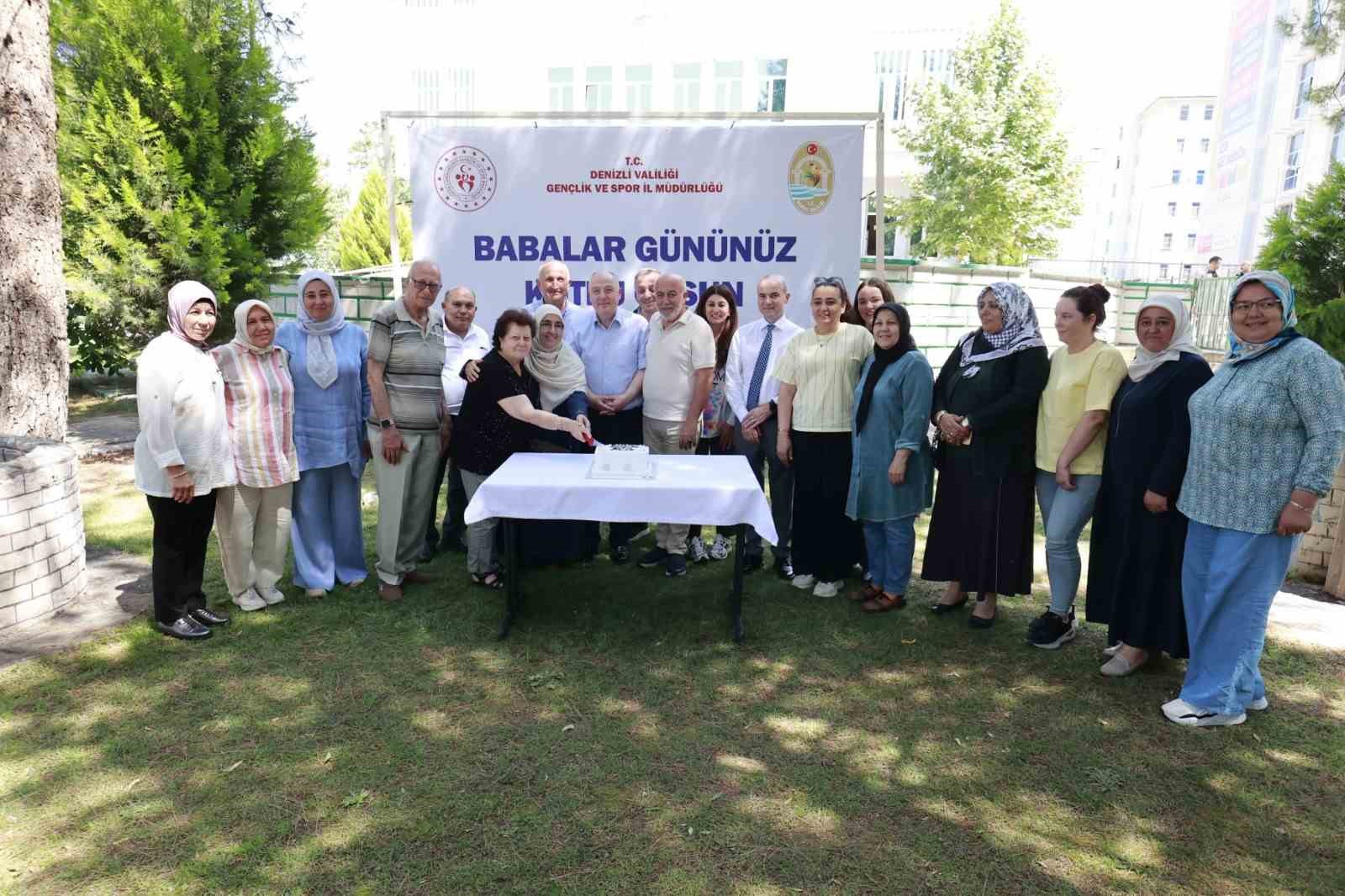 Babalar Gününün en anlamlı buluşması