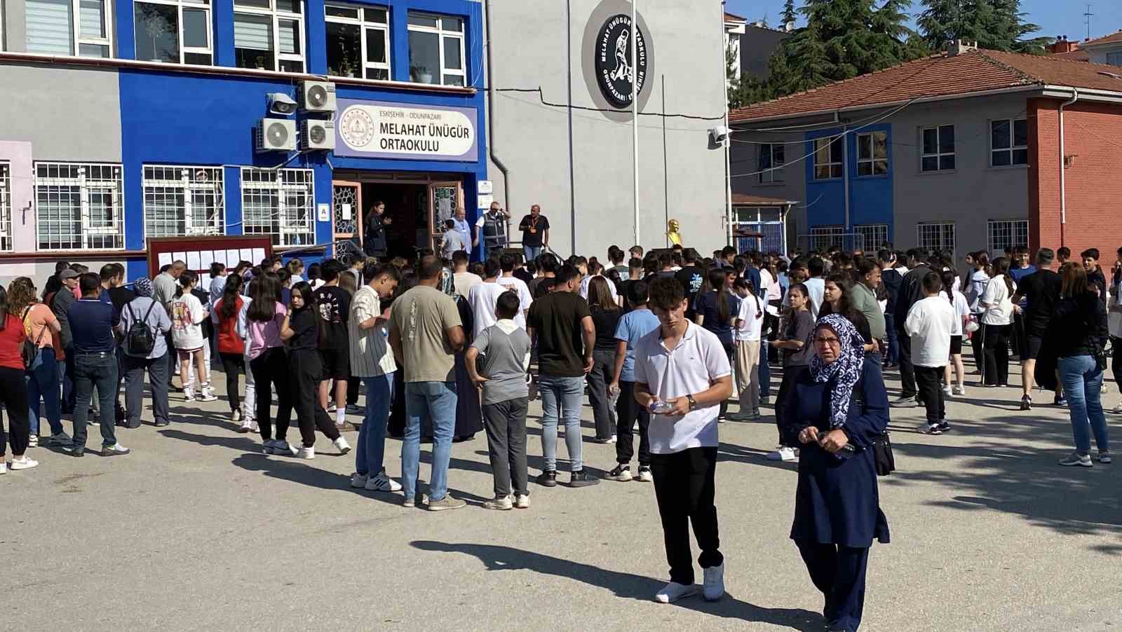 Eskişehir’de LGS heyecanı başladı