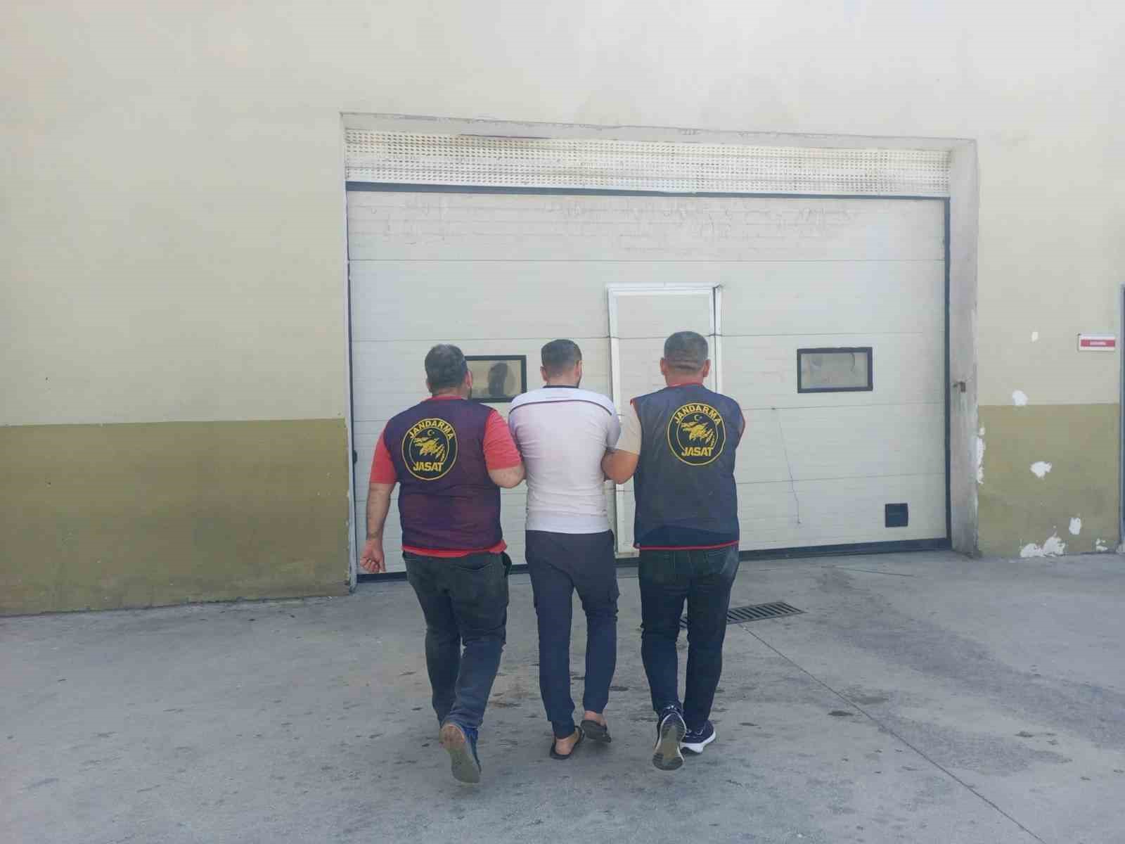 Kesinleşmiş 14 yıl cezası bulunan şahıs yakalandı