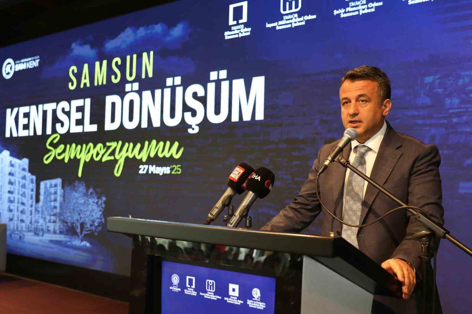 Başkan Doğan: "Kentsel dönüşümün startını verdik"
