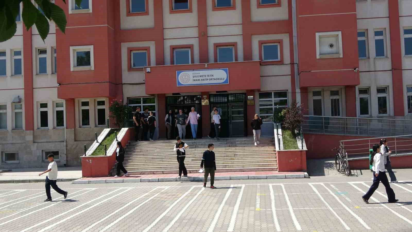 Kütahya’da 5 bin 380 öğrenci LGS heyecanı yaşadı