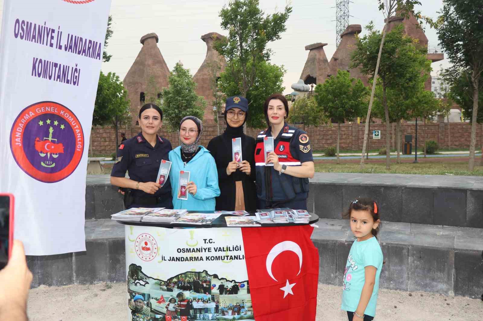 Osmaniye&rsquo;de Jandarma Teşkilatı&rsquo;nın 186. kuruluş yıl d&ouml;n&uuml;m&uuml; kutlandı
