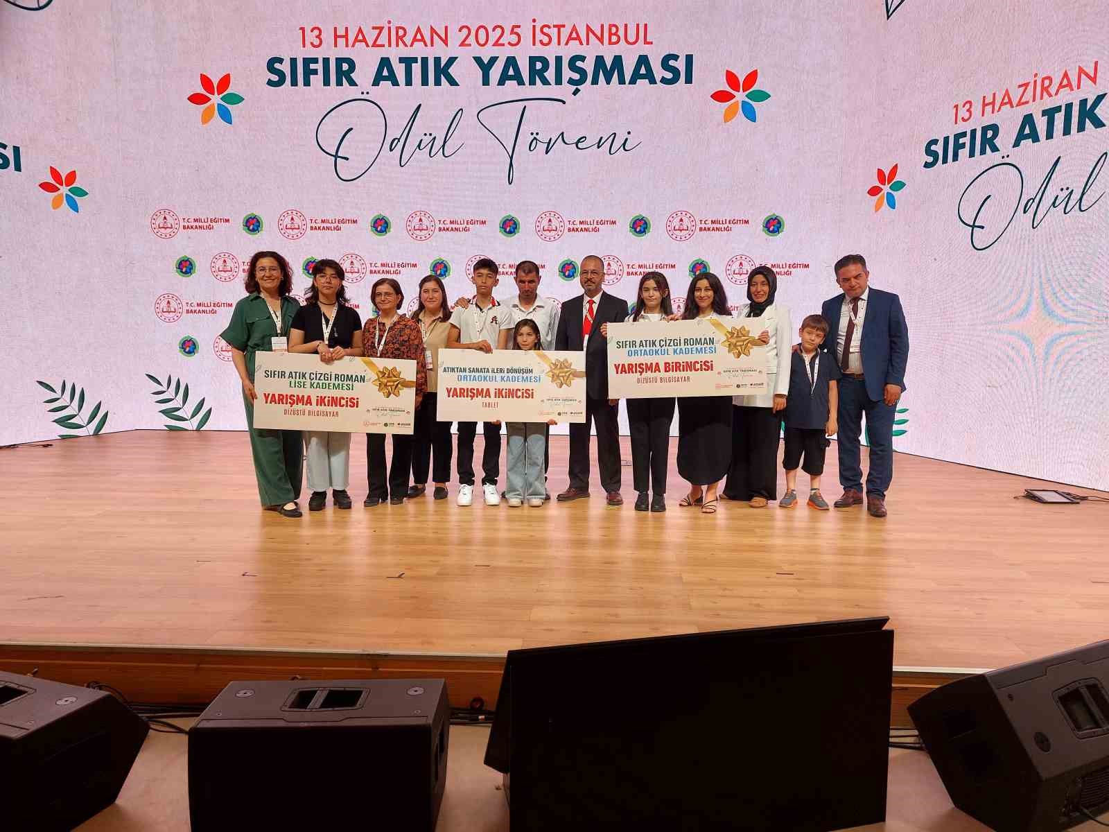 Sıfır Atık Yarışmasına Balıkesir’e 3 ödül