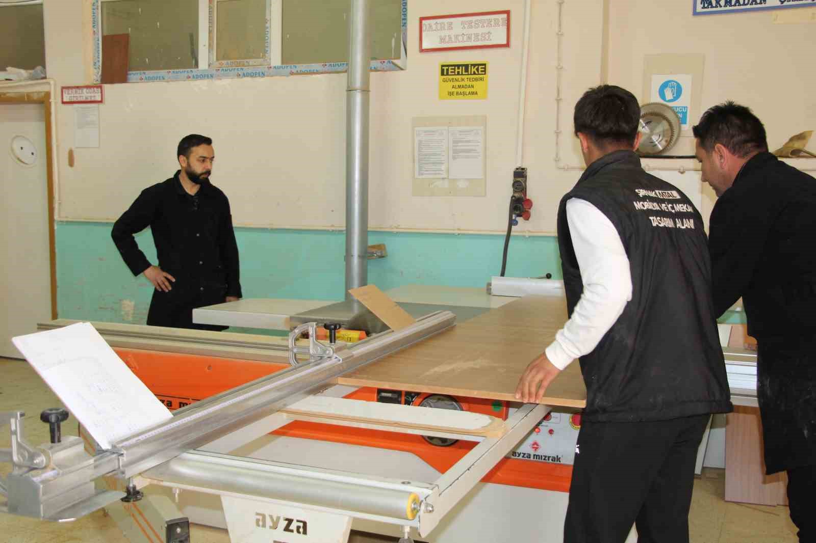 Şırnak’ta Meslek Liseleri üretiyor, Türkiye kazanıyor