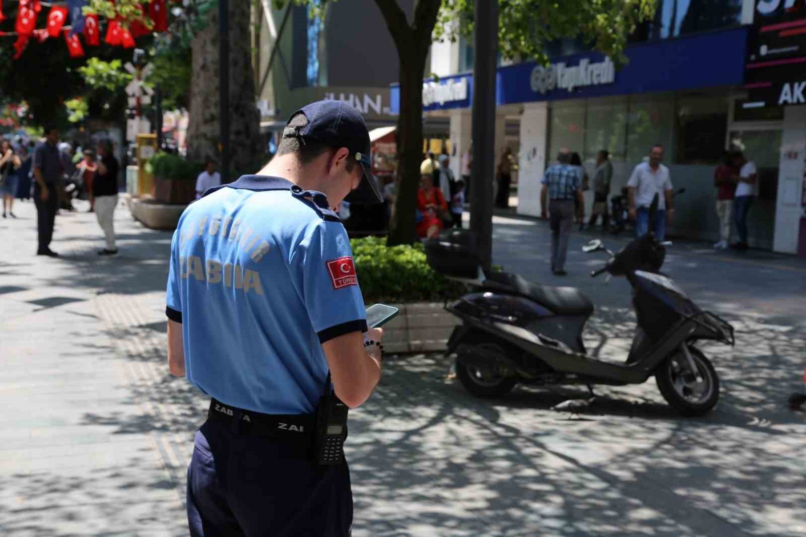 Yaya güvenliği için motosikletlilere sıkı denetim