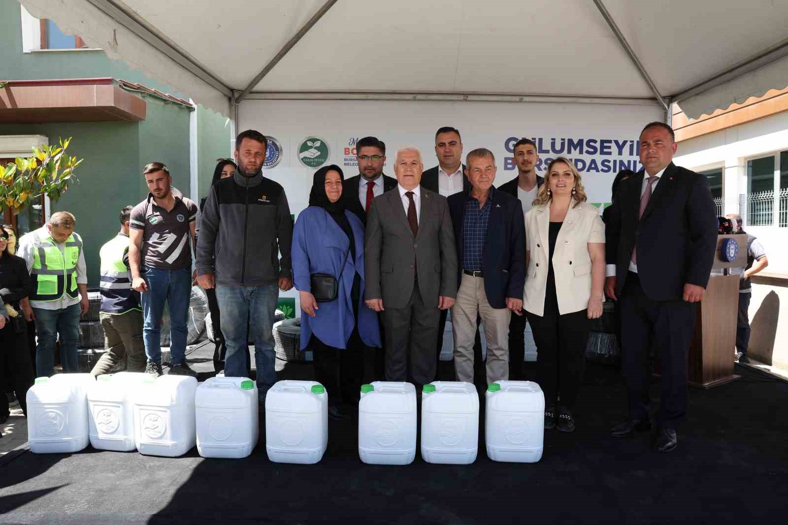 Büyükşehir’den kırsal kalkınmaya önemli destek
