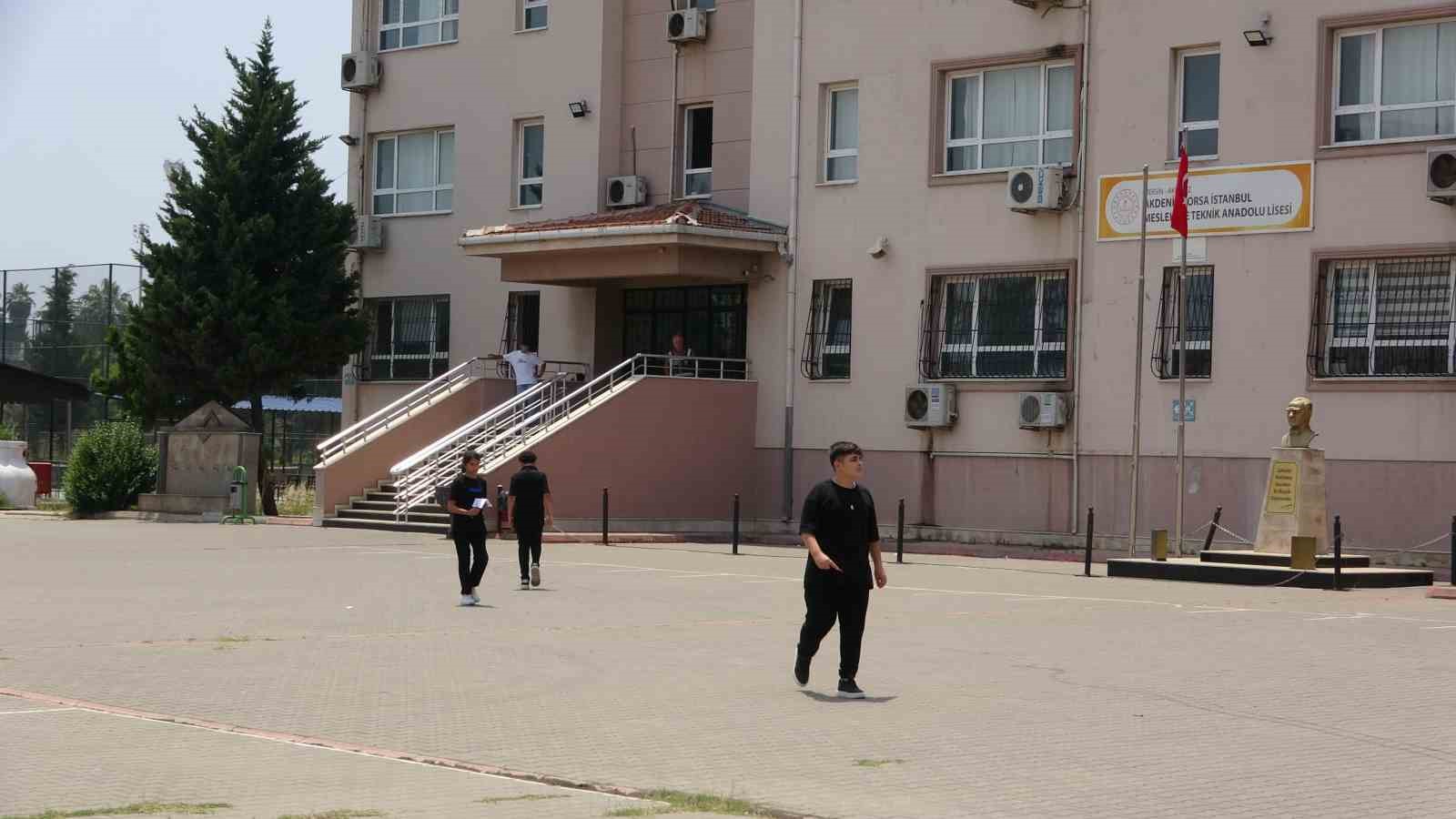 LGSde oturumlar tamamland, babalar ifte heyecan yaad
