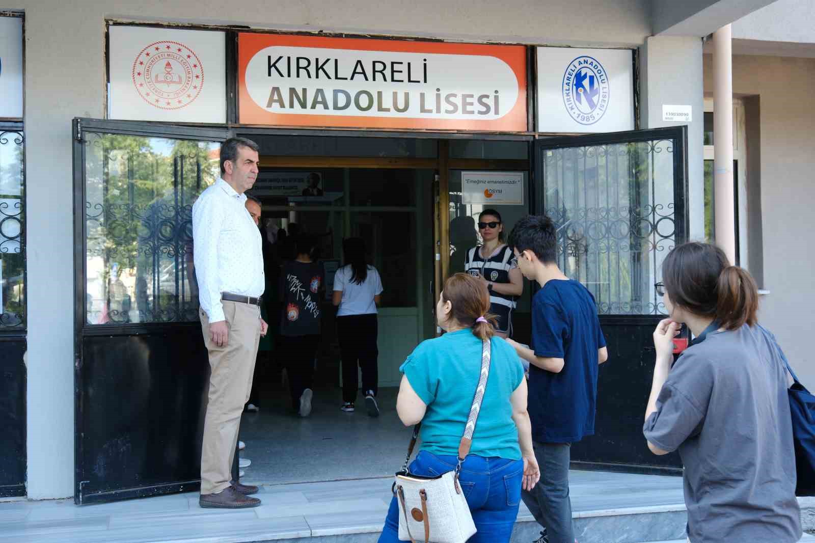 Kırklareli’de LGS heyecanı