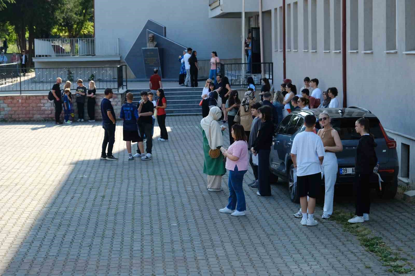 Kırklareli&rsquo;de LGS heyecanı
