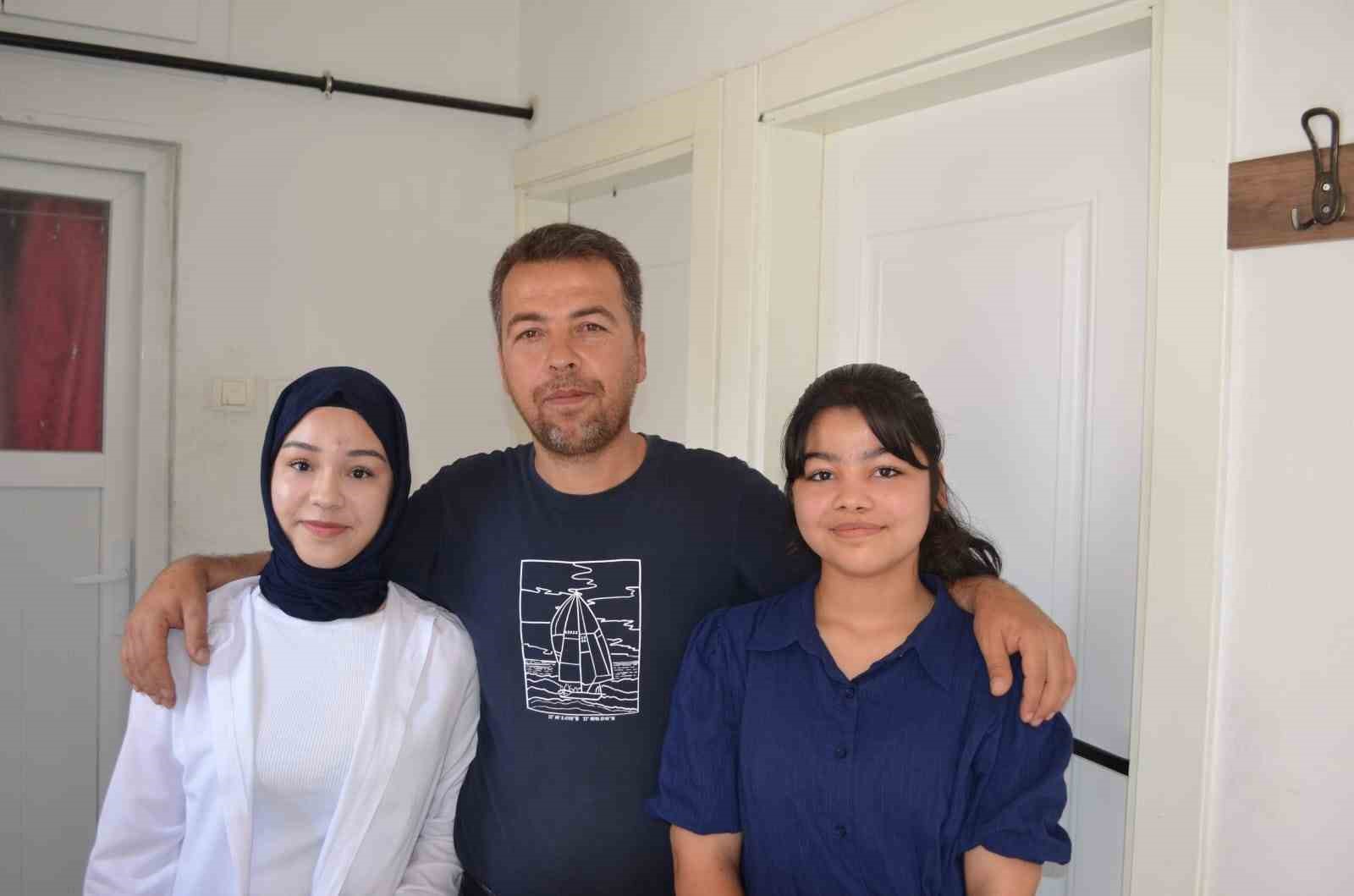 Gaziantep’te duygulandıran ’Babalar Günü’ sürprizinin kahramanları İHA’ya konuştu