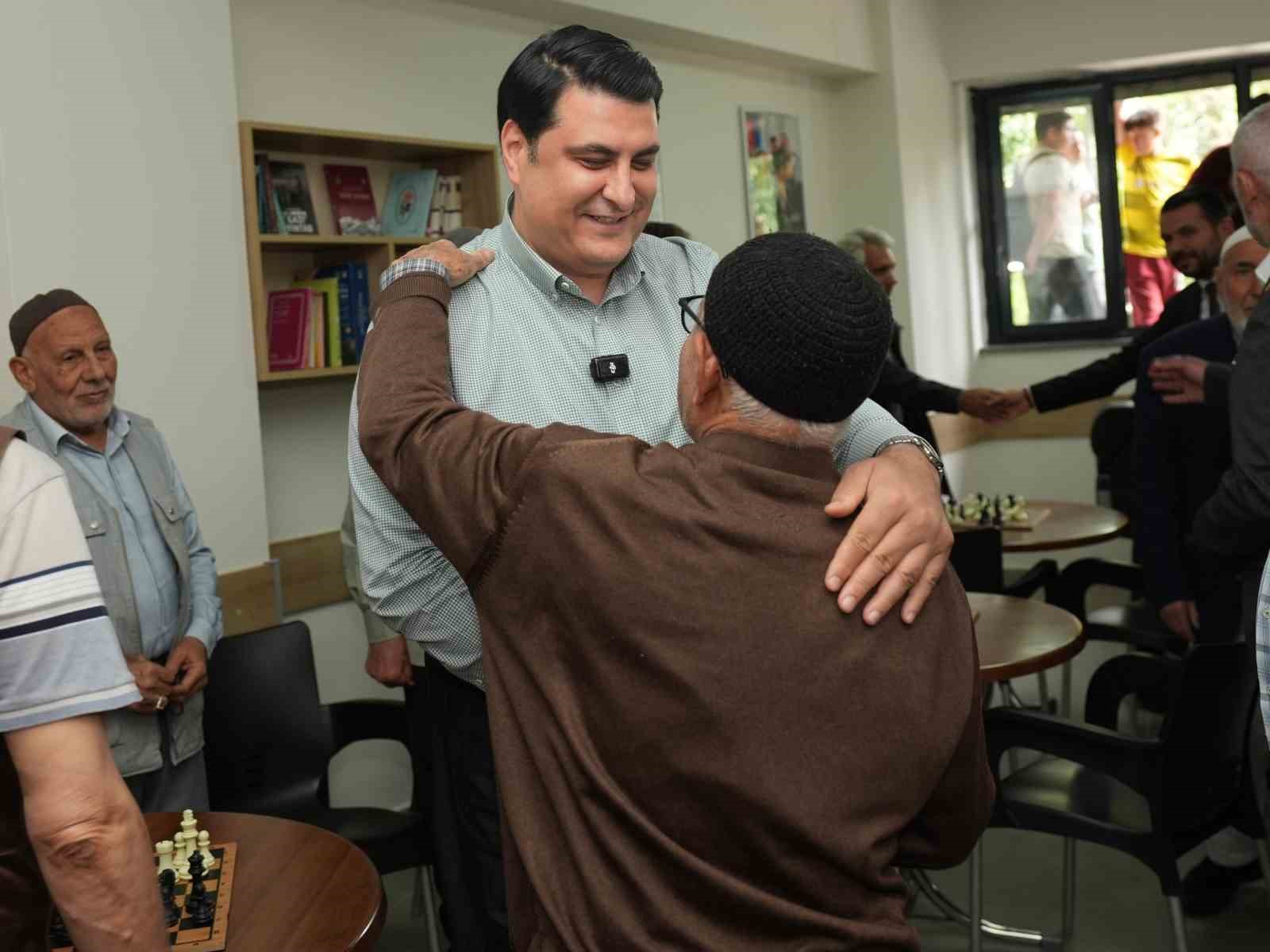 Başkan Yılmaz’dan ‘Babalar Günü’ mesajı