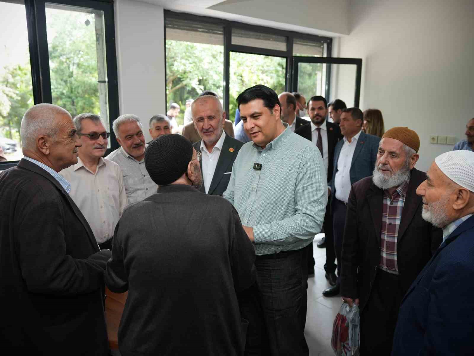 Başkan Yılmaz&rsquo;dan &lsquo;Babalar G&uuml;n&uuml;&rsquo; mesajı
