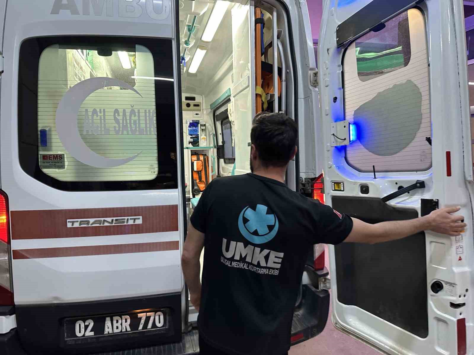 Beş yaşındaki çocuk elektrik akımına kapıldı