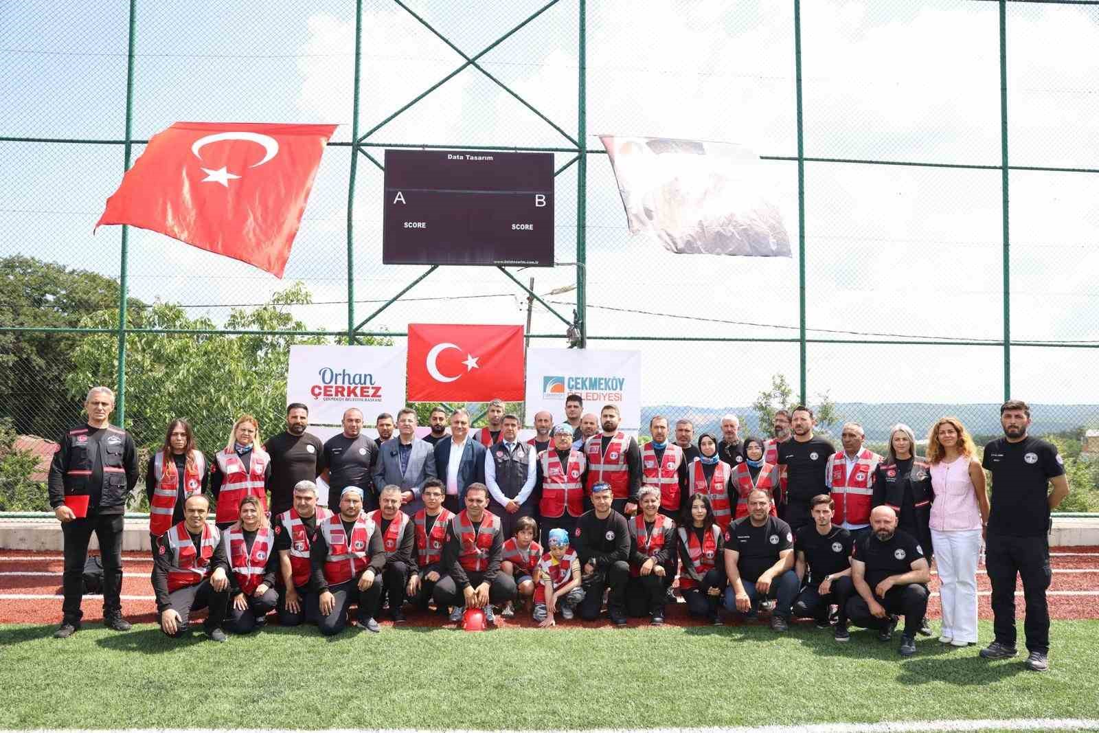 ’Dünya Arama Kurtarma Köpekleri Şampiyonası’ İstanbul’da gerçekleşti