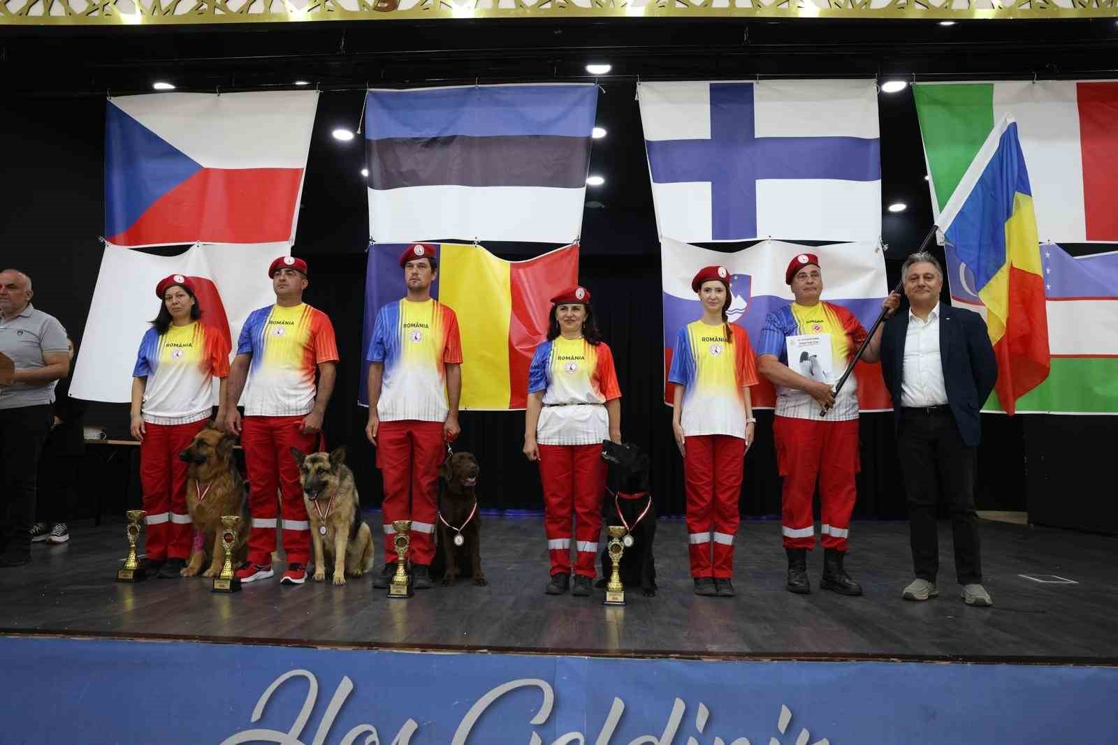 &rsquo;D&uuml;nya Arama Kurtarma K&ouml;pekleri Şampiyonası&rsquo; İstanbul&rsquo;da ger&ccedil;ekleşti
