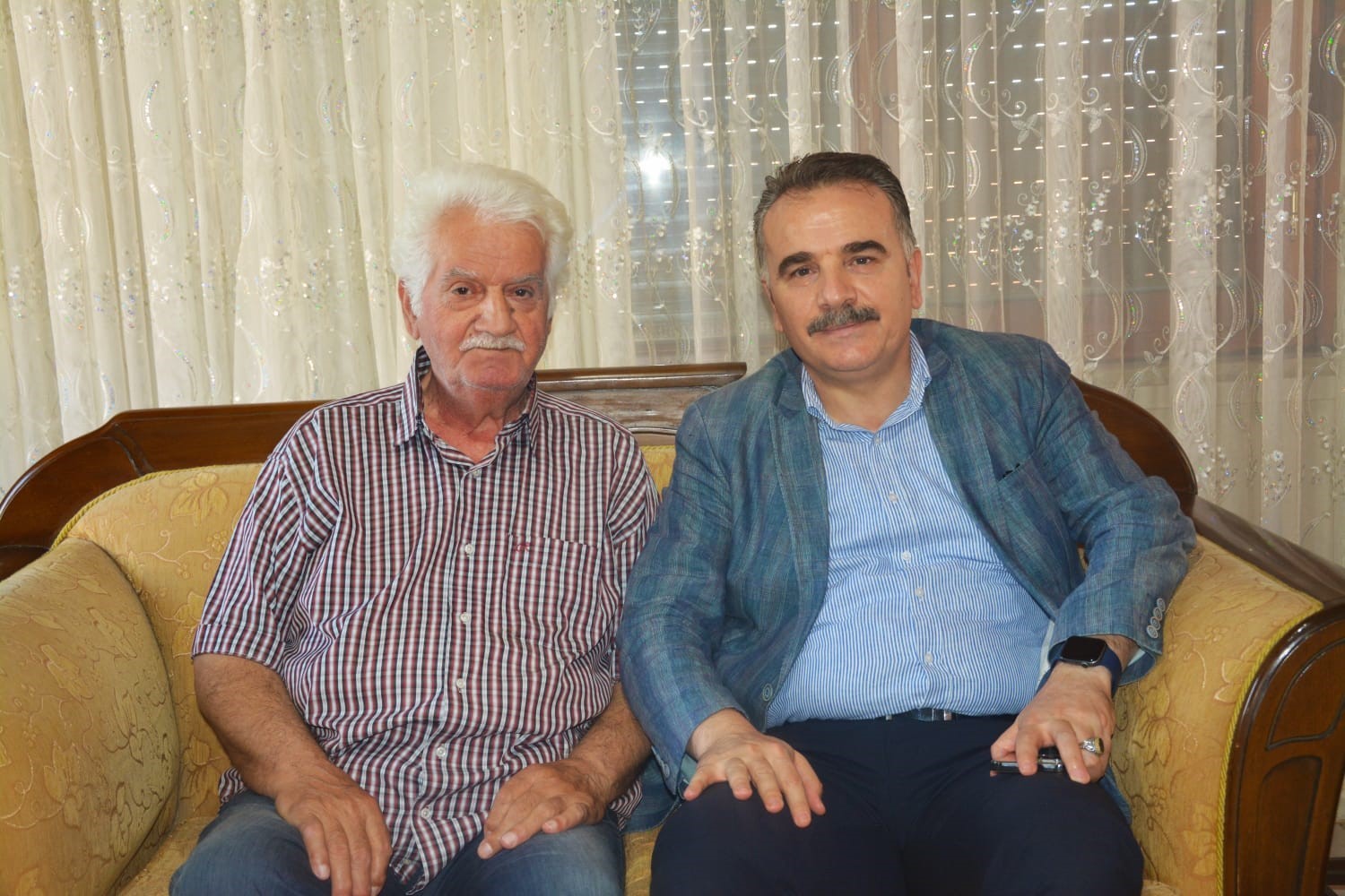 Kaymakam Odabaş’tan anlamlı Babalar Günü ziyareti