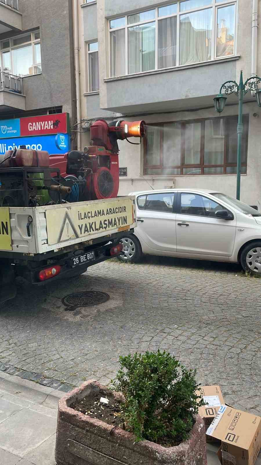 Odunpazarı Belediyesi&rsquo;nden kenelere karşı etkili m&uuml;cadele
