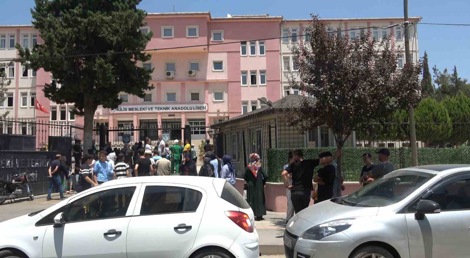 Kilis’te 2 bin 272 öğrenci LGS heyecanı yaşadı