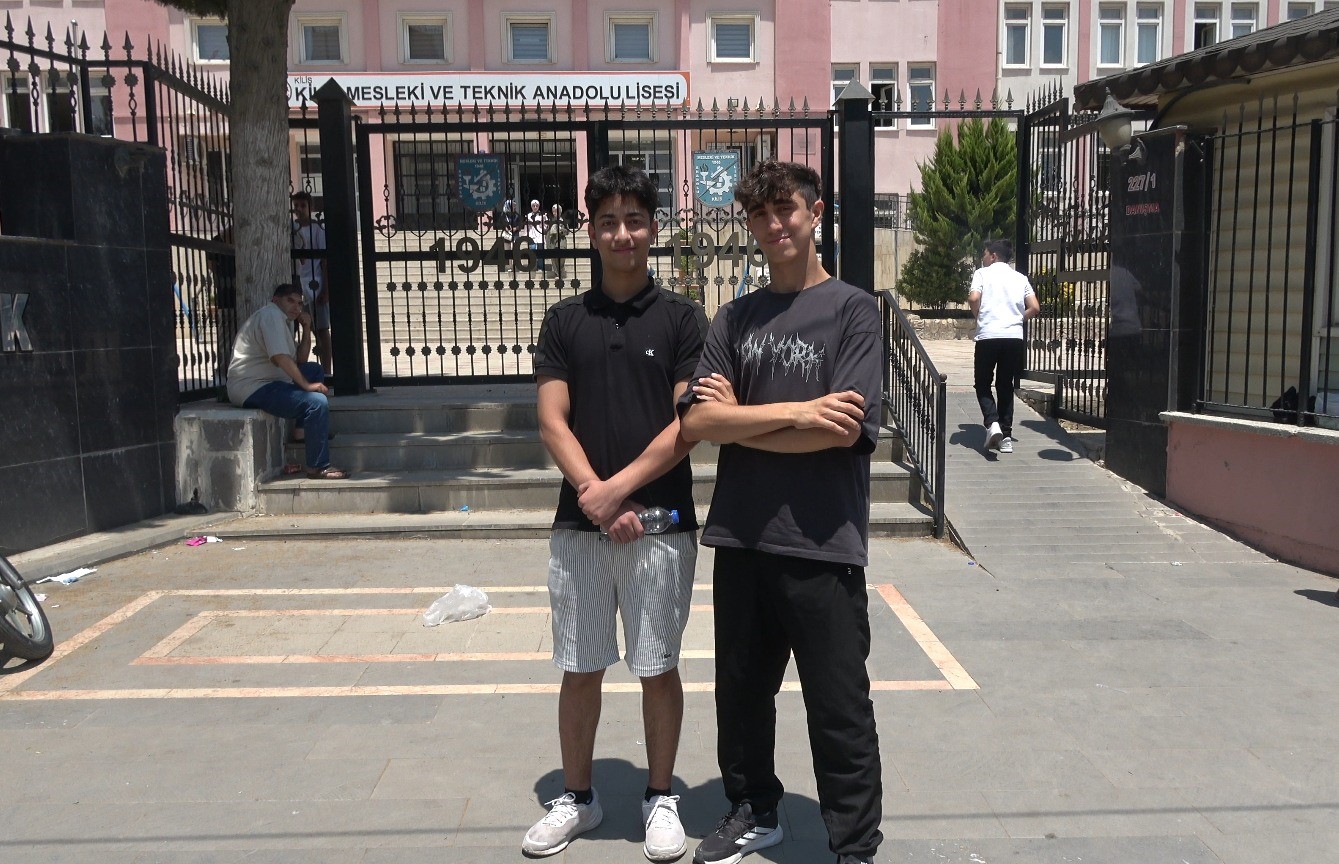 Kilis’te 2 bin 272 öğrenci LGS heyecanı yaşadı

