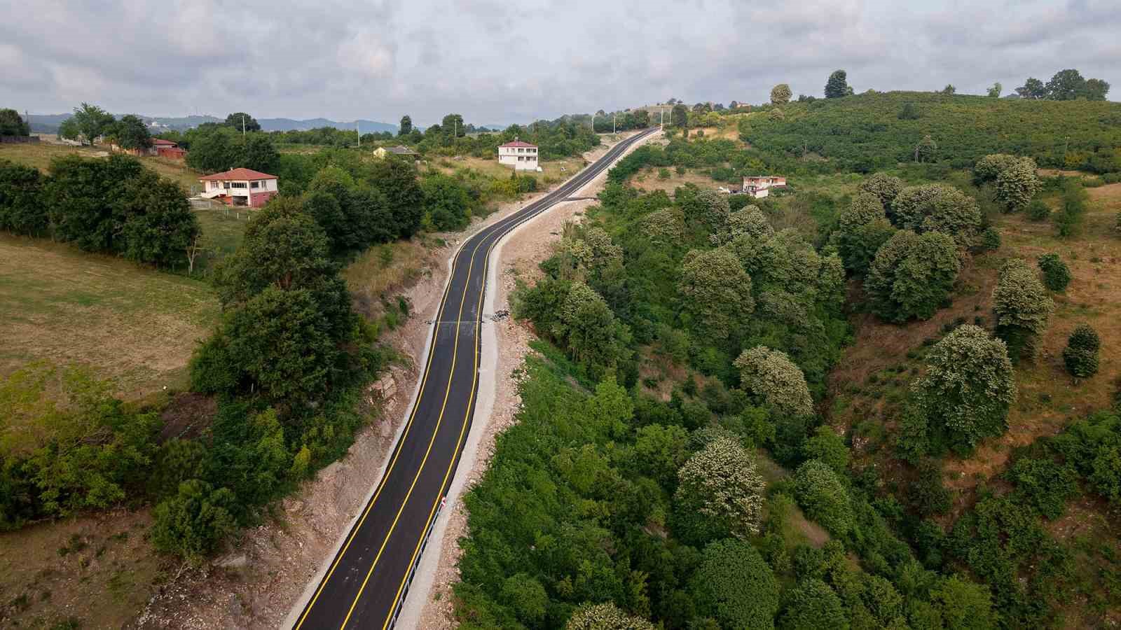 B&uuml;y&uuml;kşehir Karasu&rsquo;da iki mahalle arası ulaşımın mesafesini ve s&uuml;resini kısalttı
